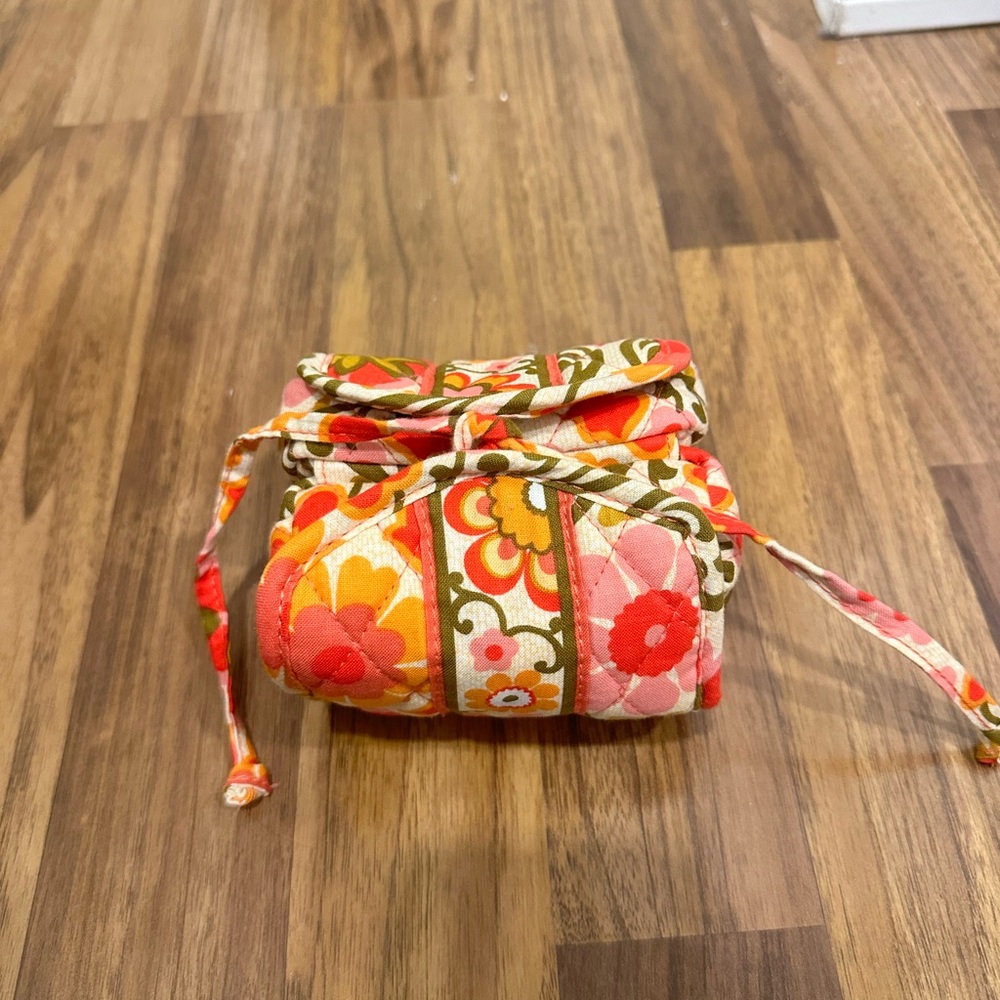 Vera Bradley Jewelry Roll